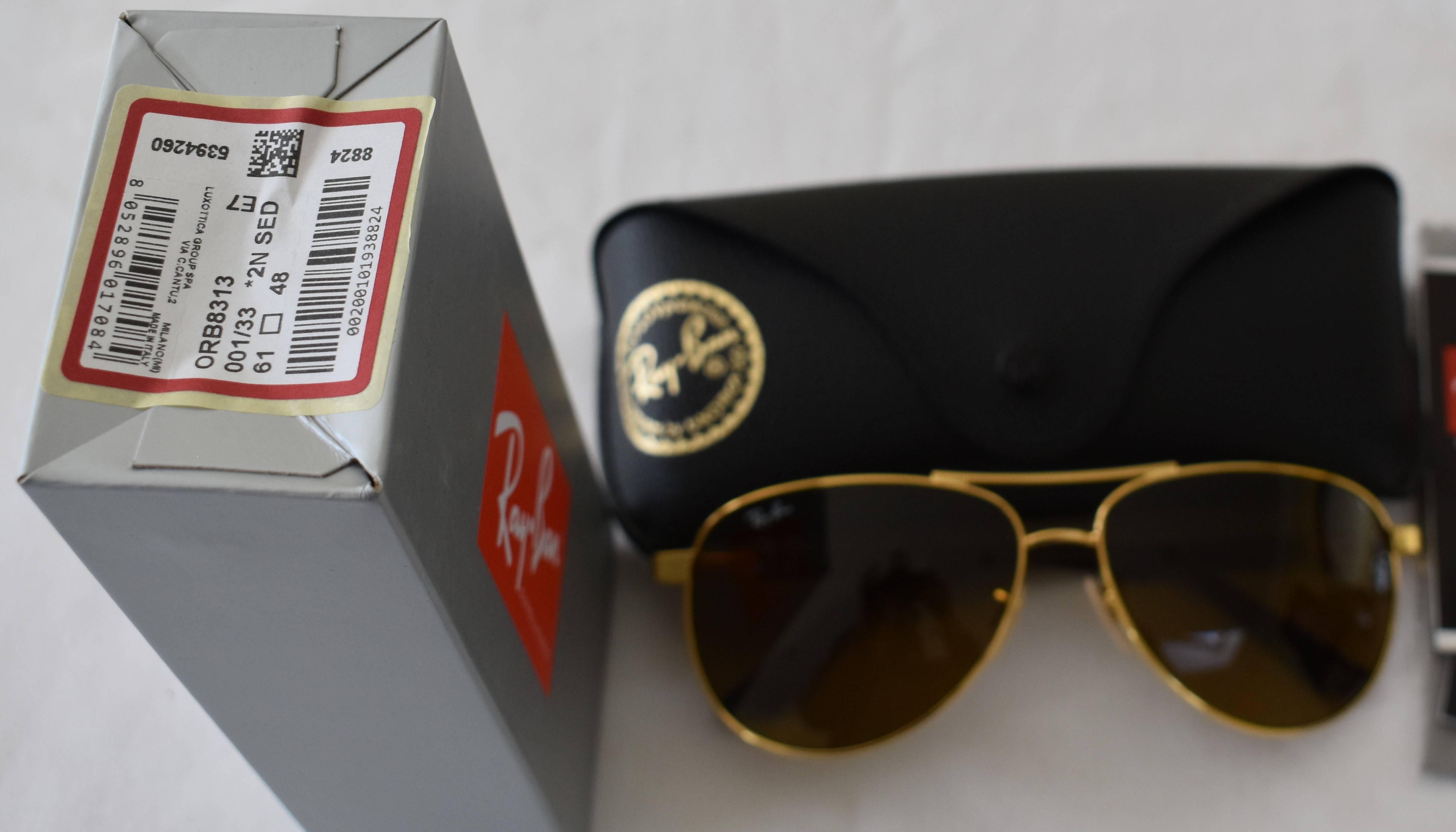 Ray Ban Sunglasses ORB8313 001/33 *2N