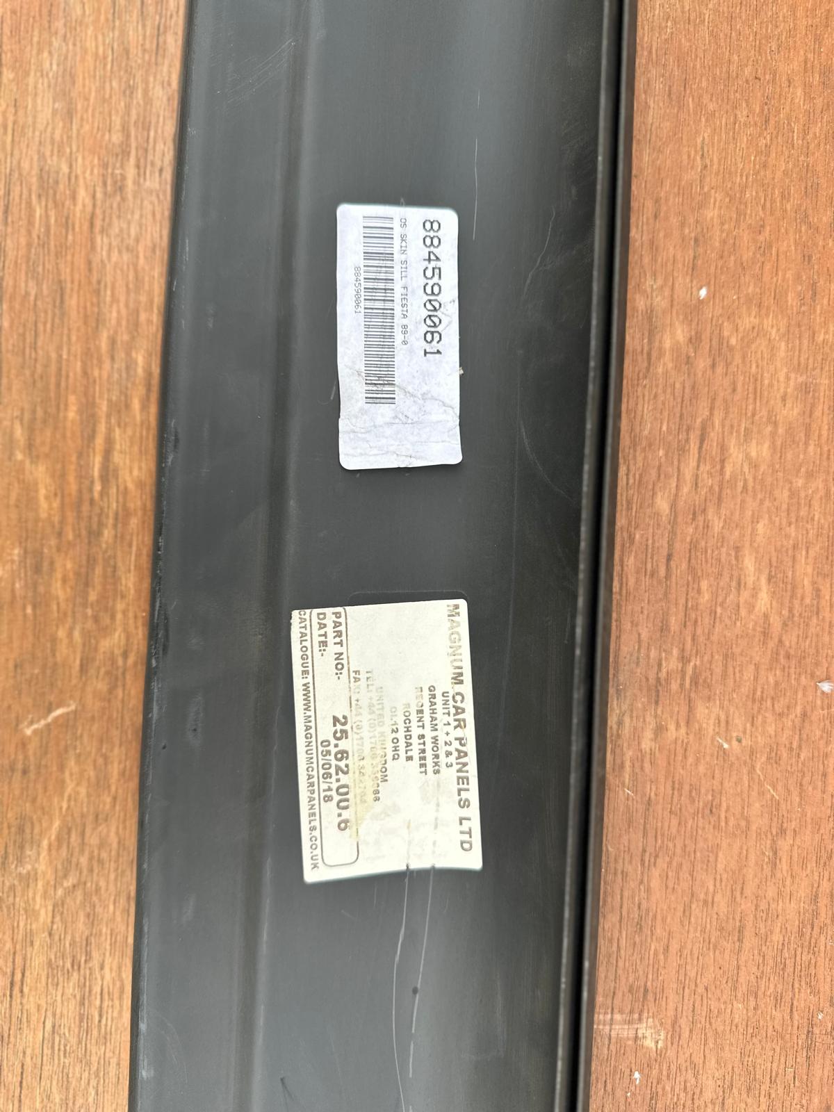 Quantity of Miscellaneous Car & Automotive Sill body Panel RRP £1200 No Reserve