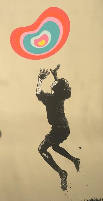 Eelus (b.1979) ‘Dream Catchers’ 17 Colour Screenprint With COA Graffiti/Street/Urban Art