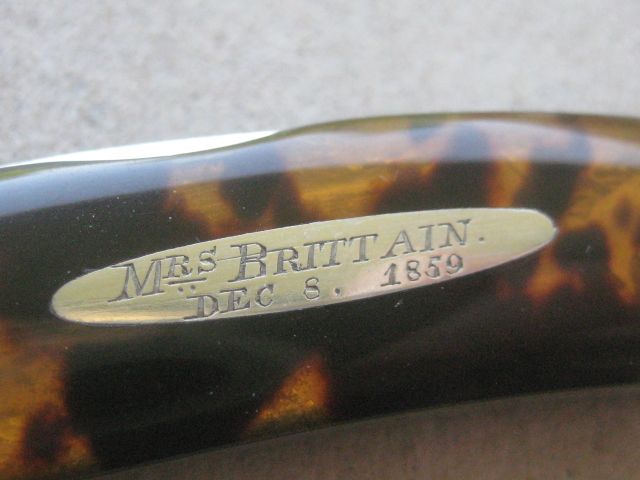 Antique Multibladed Penknife, c1850