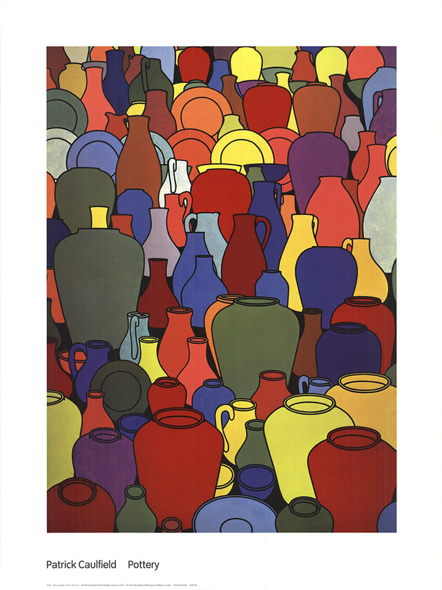 Patrick Caulfield 'Pottery' 2000