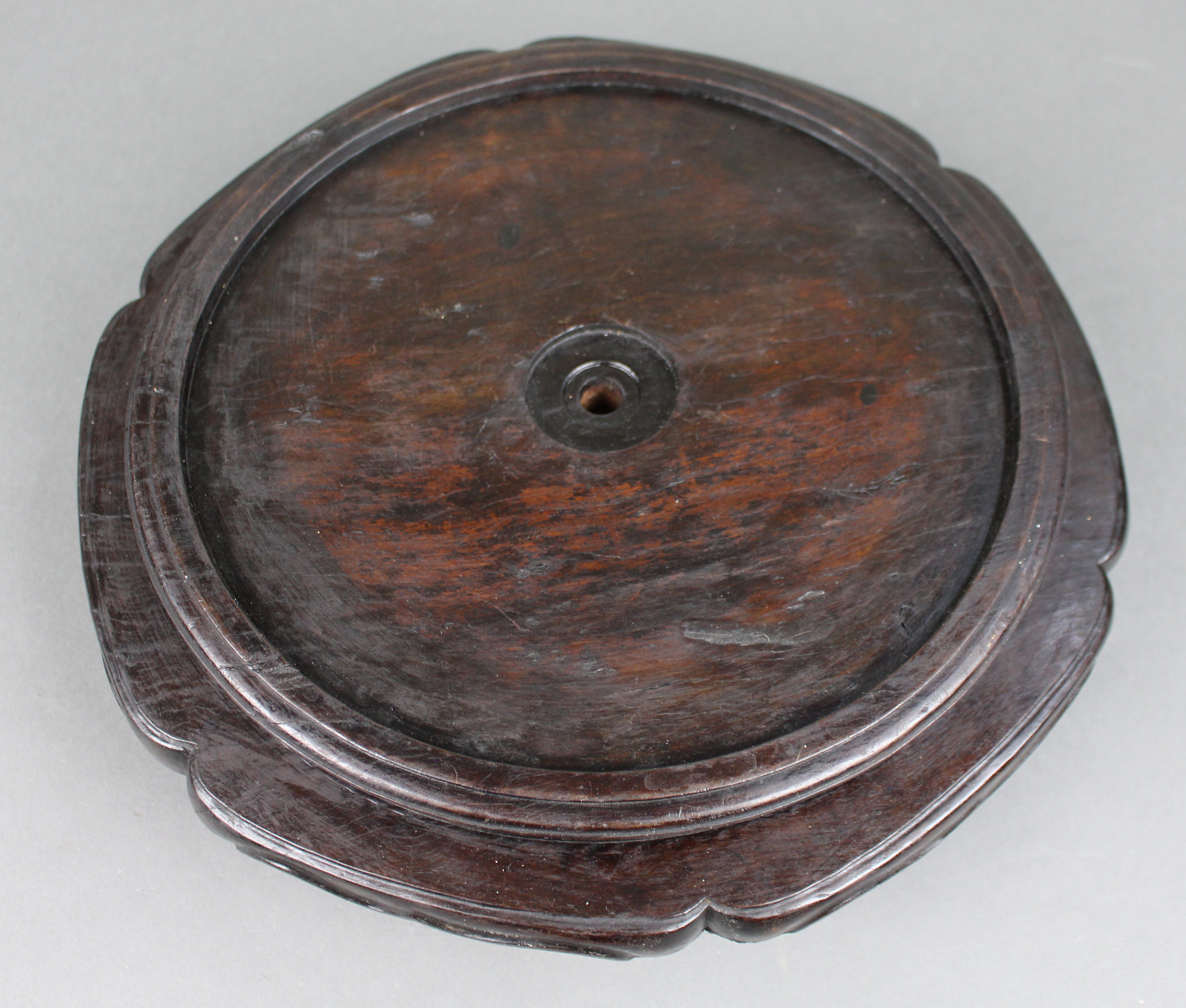 Antique Carved Stand