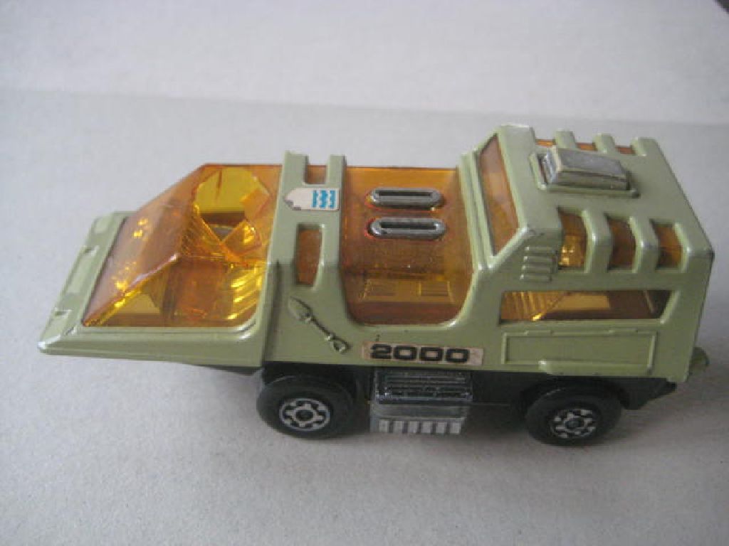 A Group of Vintage Matchbox Vehicles