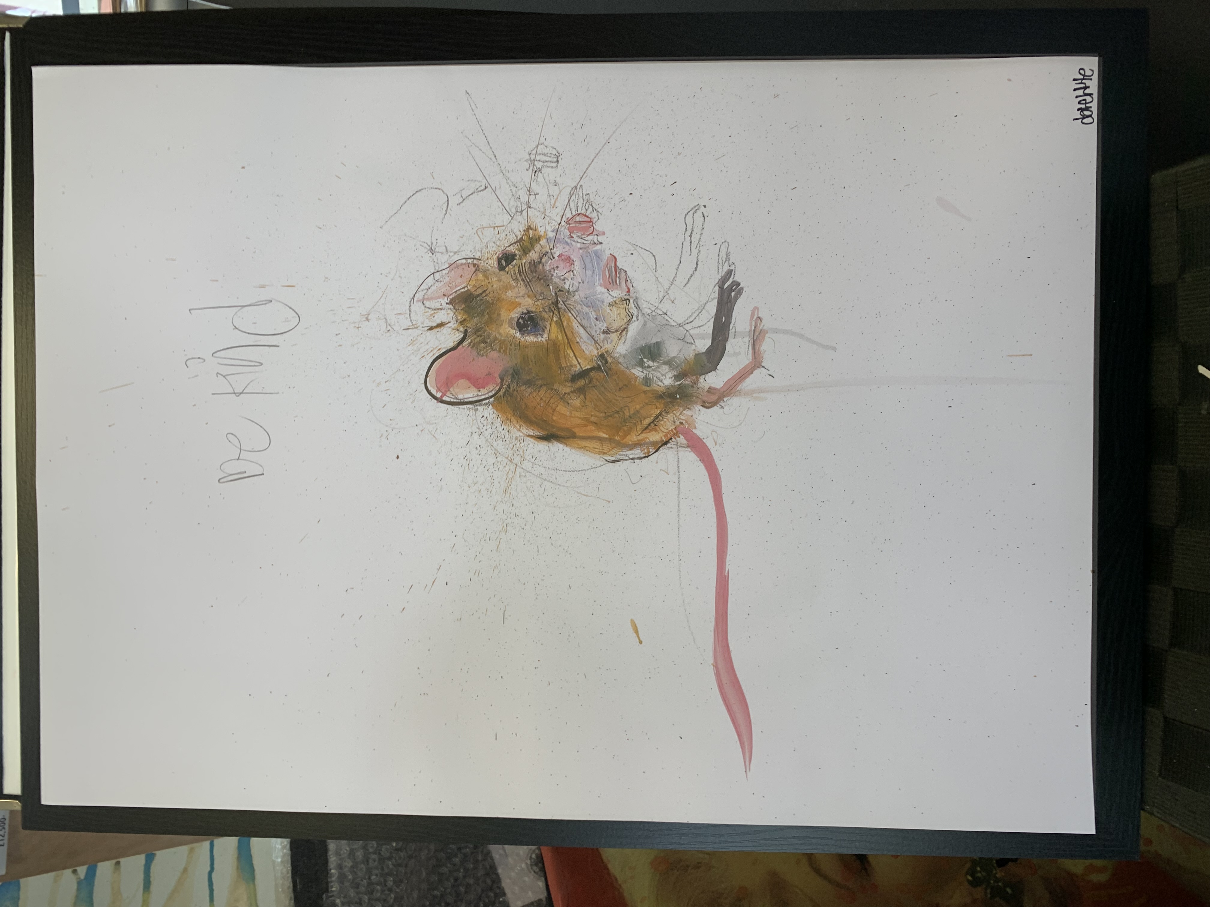Dave White Be Kind Signed Limited Edition (300) With COA Free Post Unframed