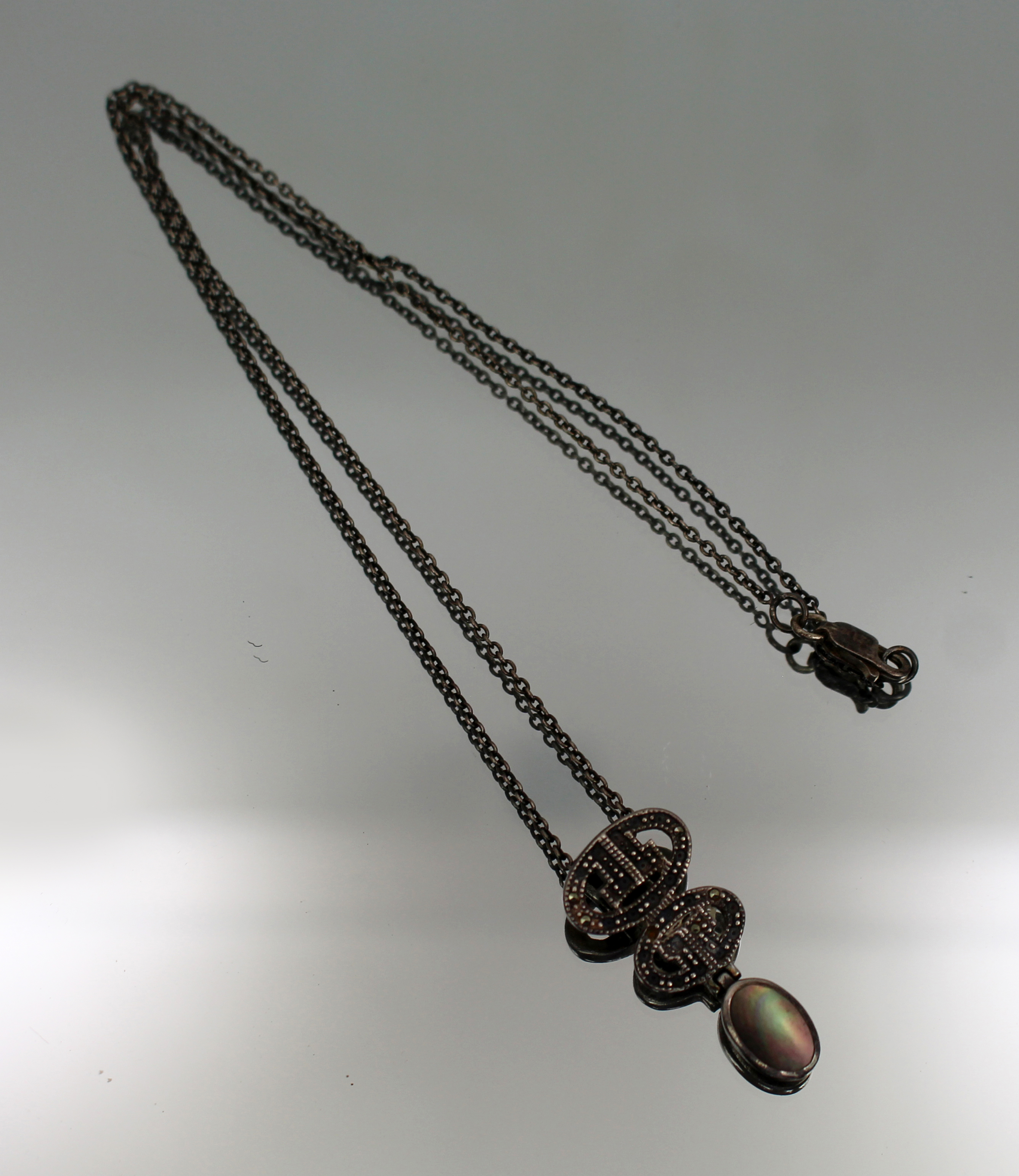 Silver Necklace