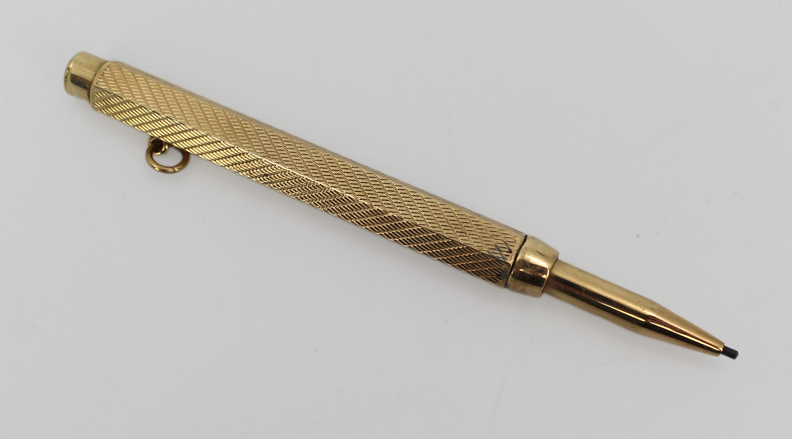 Vintage 9ct Gold Propelling Pencil
