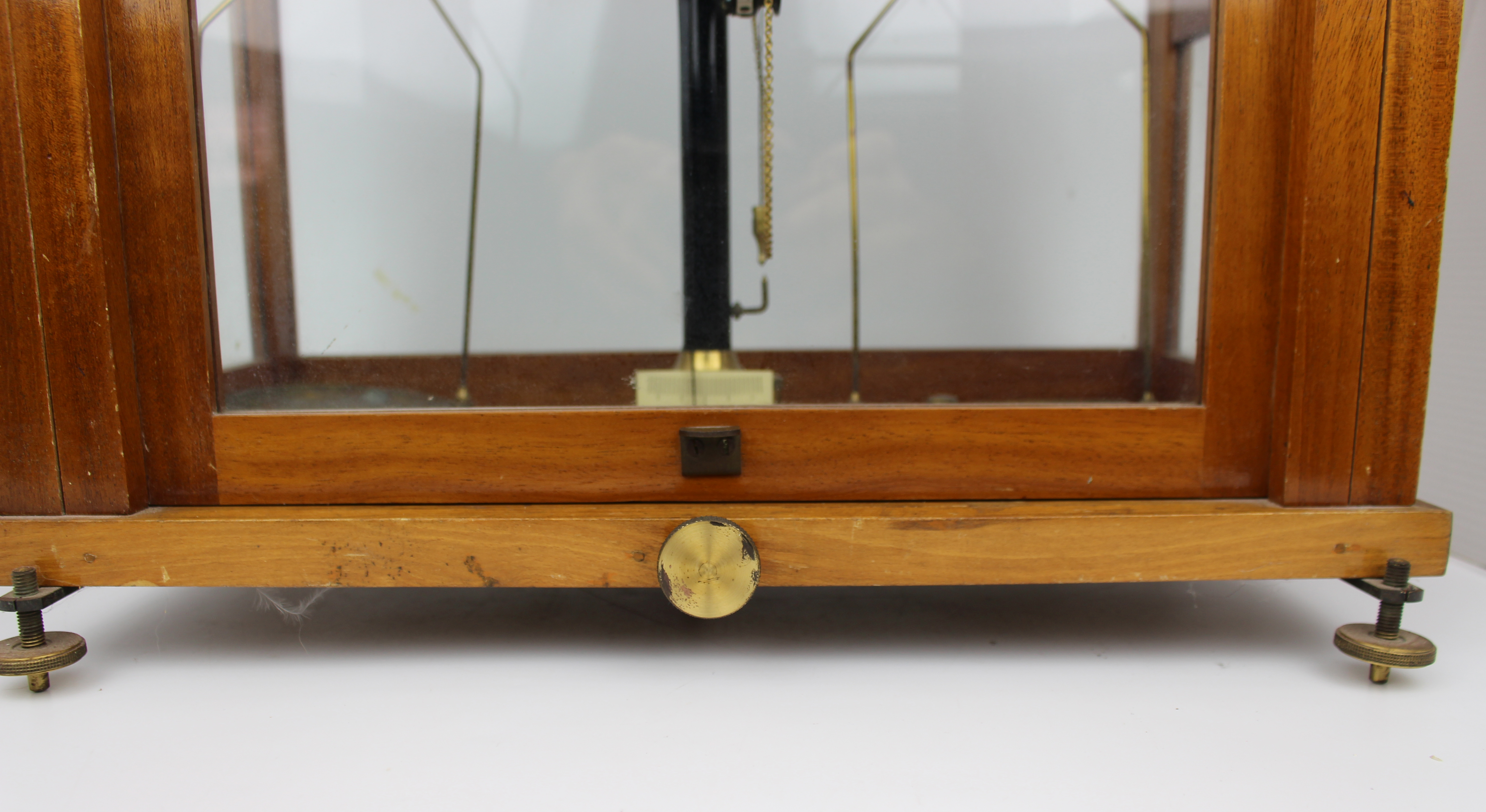 Antique Analytical Balance Scale by Baird & Tatlock, c.1940s
