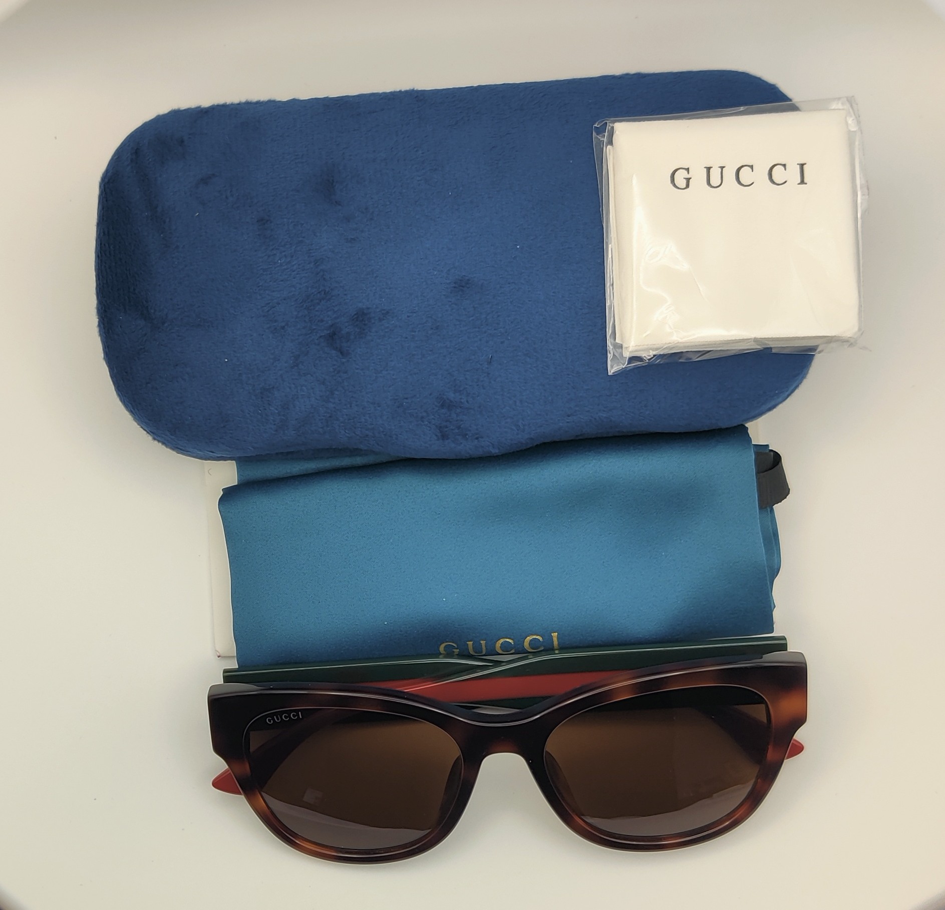 Gucci GG1866SK 002 Women Sunglasses