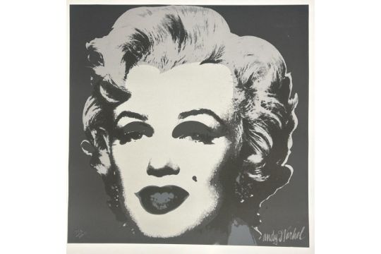 After Andy Warhol (1928 - 1987) 'Mariln Monroe
