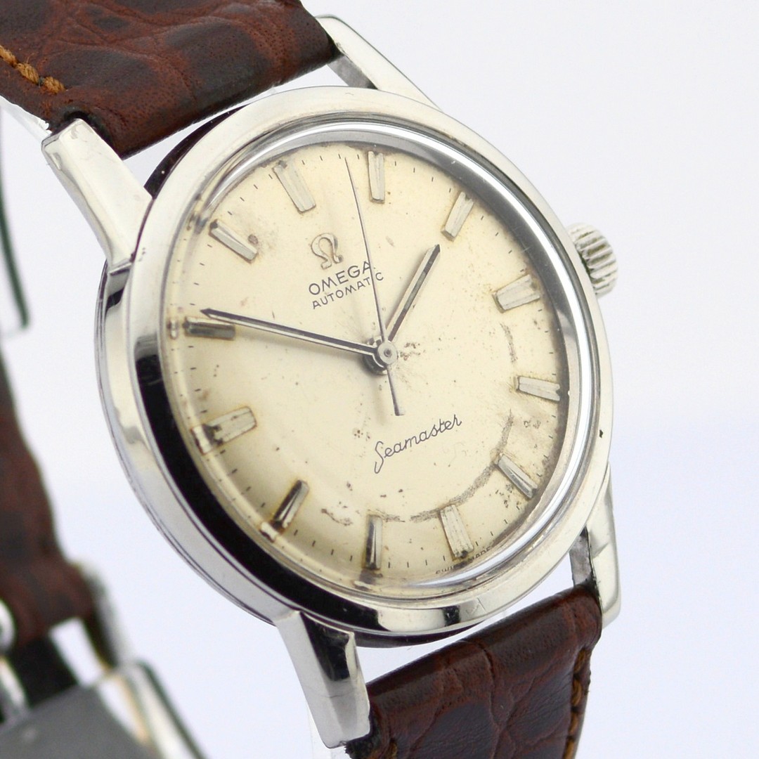 Omega / Seamaster VintageAutomatic - Gentlmen's Steel Wrist Watch