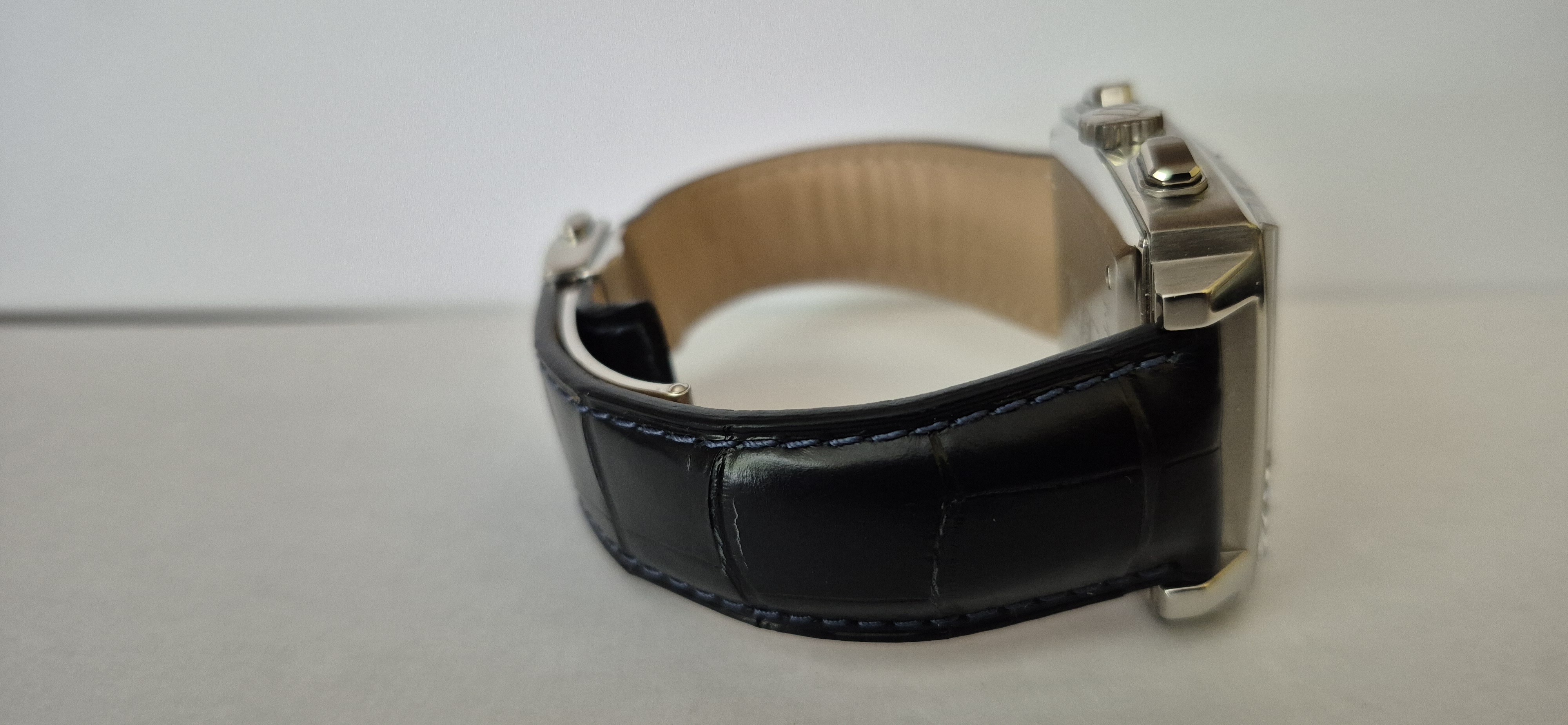 TAG Heuer Monaco Chronograph CW2113.BA0780 Steve McQueen Men's Watch Blue Dial