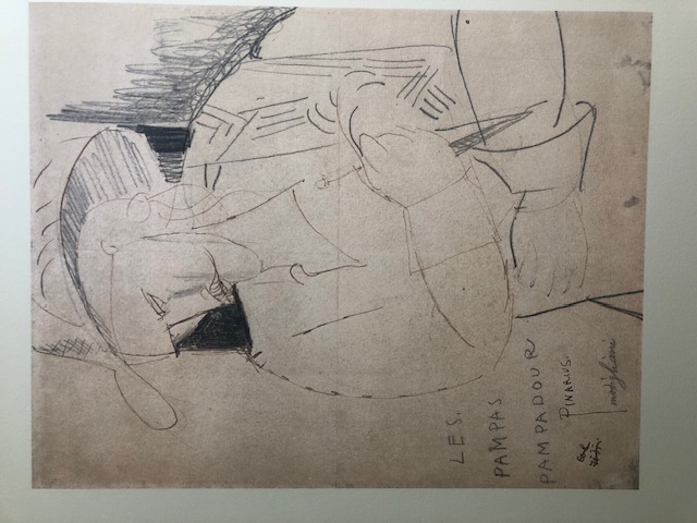 Two (2) Rare Modogliani Lithographs. 1989