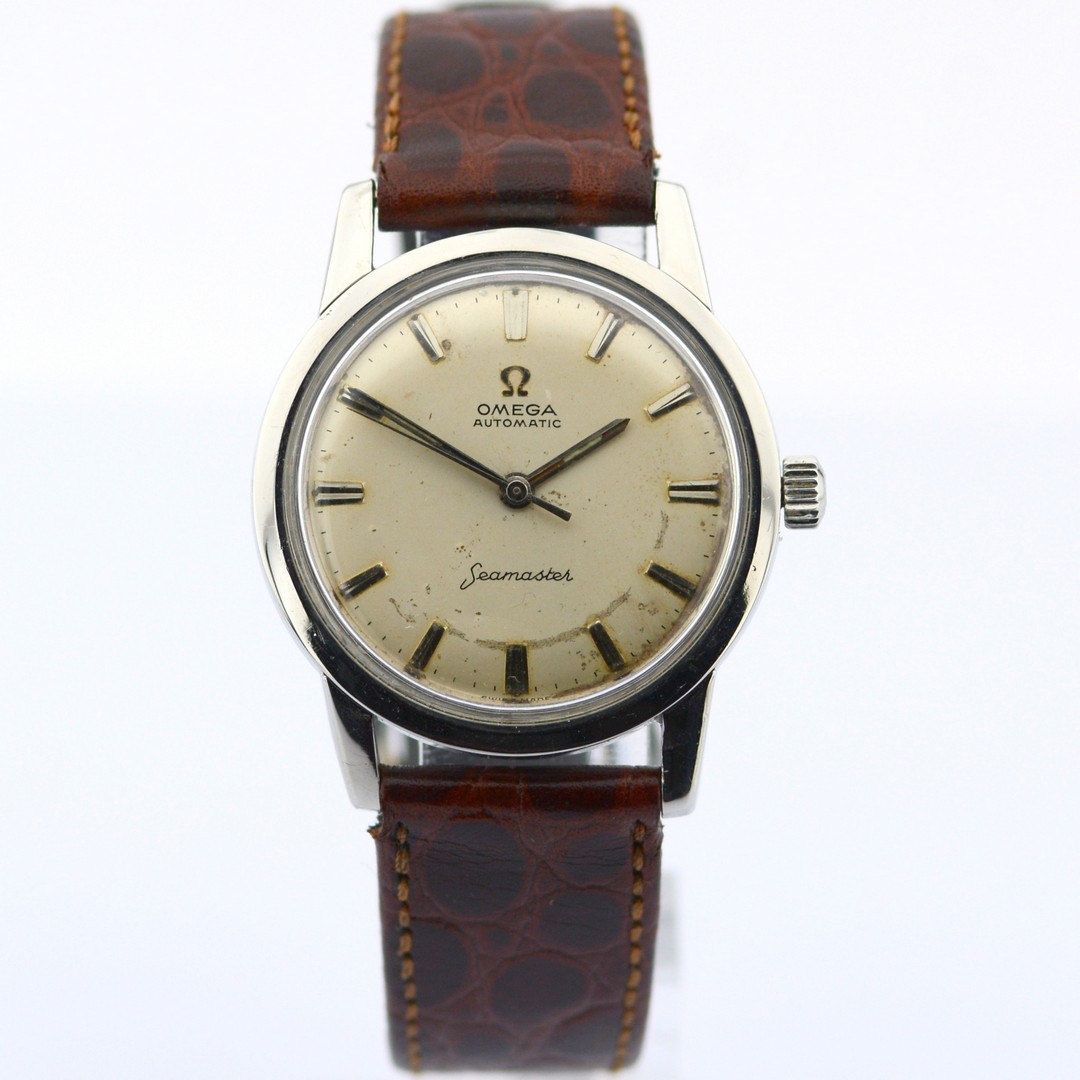 Omega / Seamaster VintageAutomatic - Gentlmen's Steel Wrist Watch