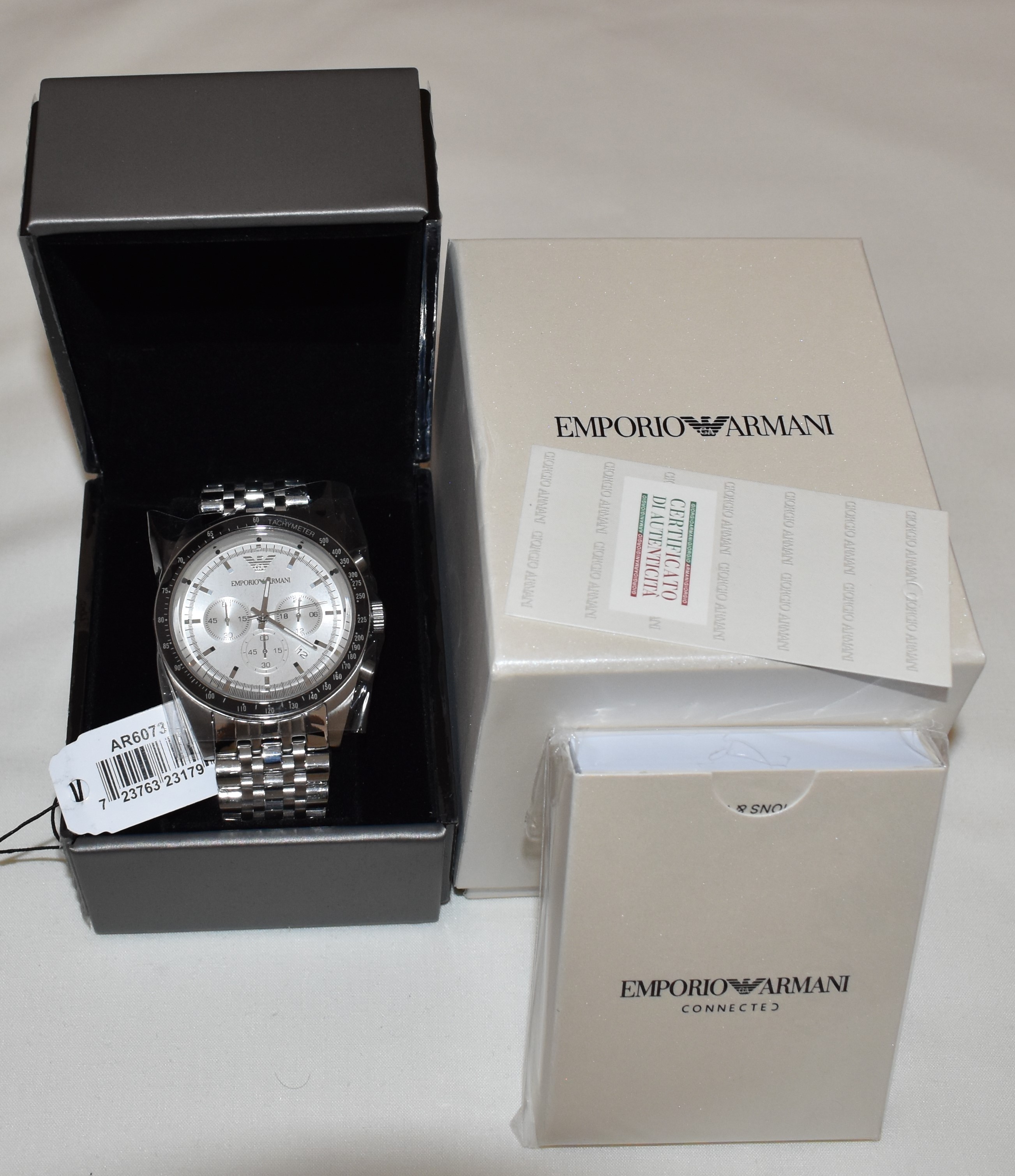Emporio Armani AR6073 Men's Watch