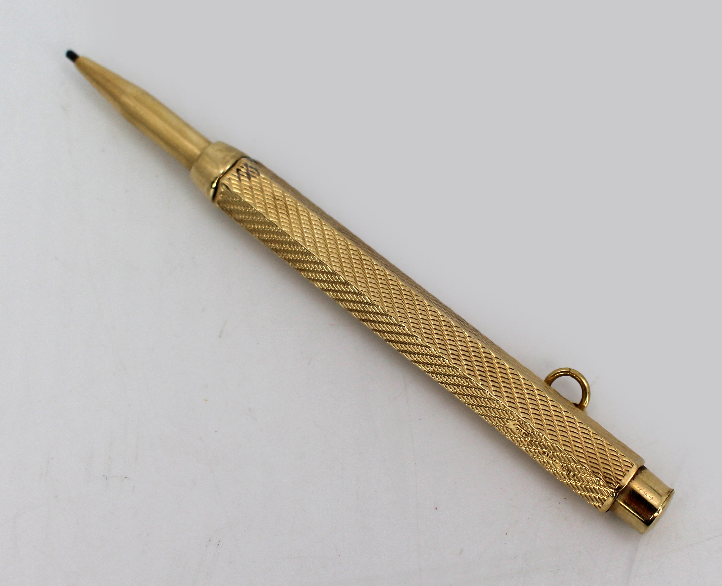 Vintage 9ct Gold Propelling Pencil