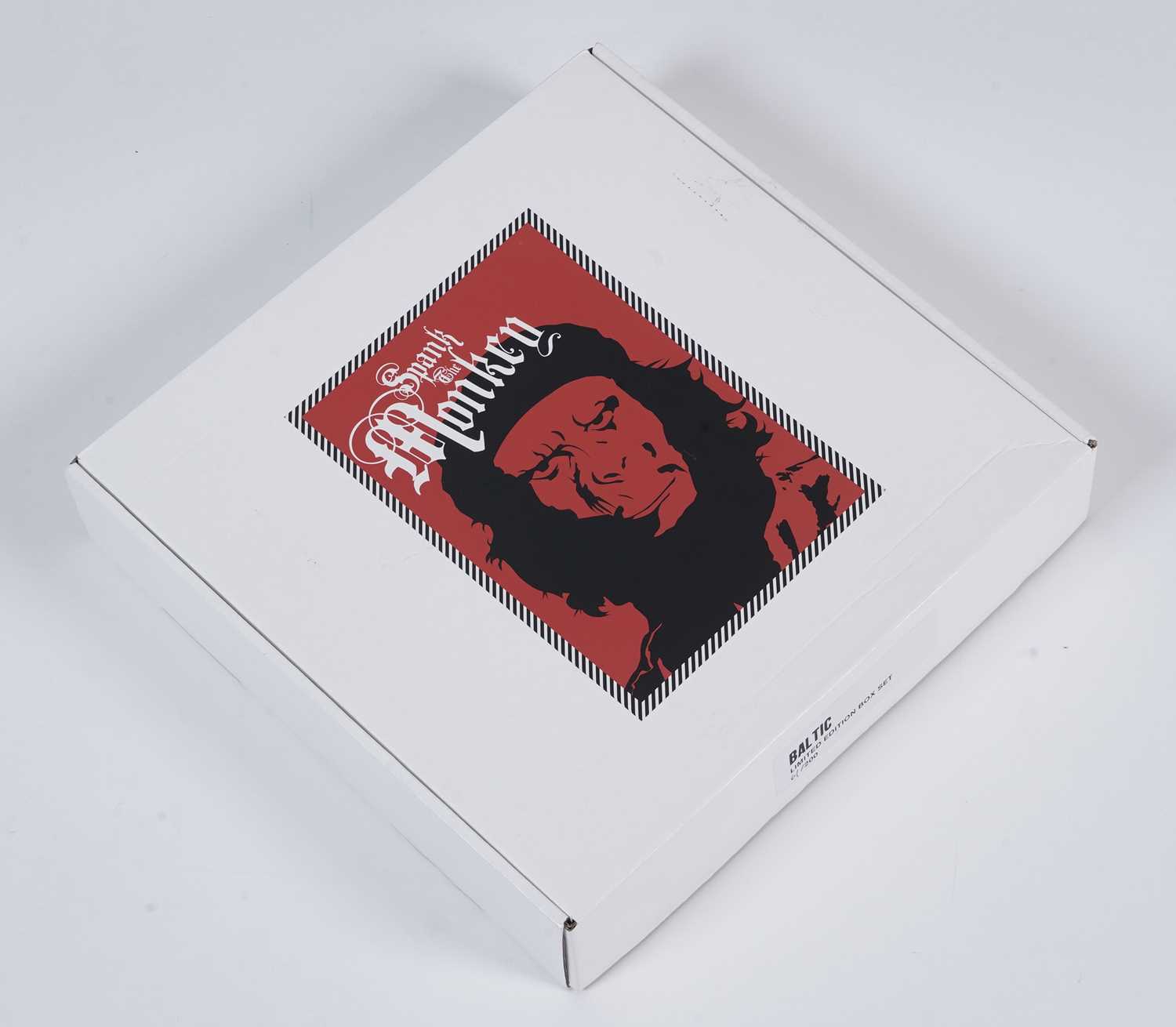 "Spank The Monkey" Shrigley, Invader, Shepard Fairey, Miss Van - Baltic Exhibition Box Set, 2006