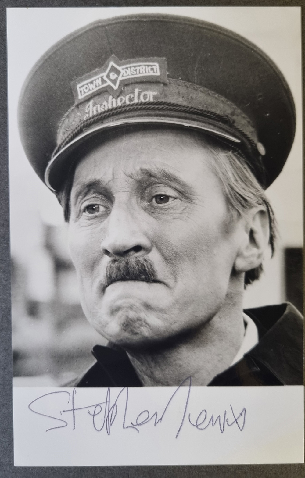 Stephen Lewis Signed Photograph