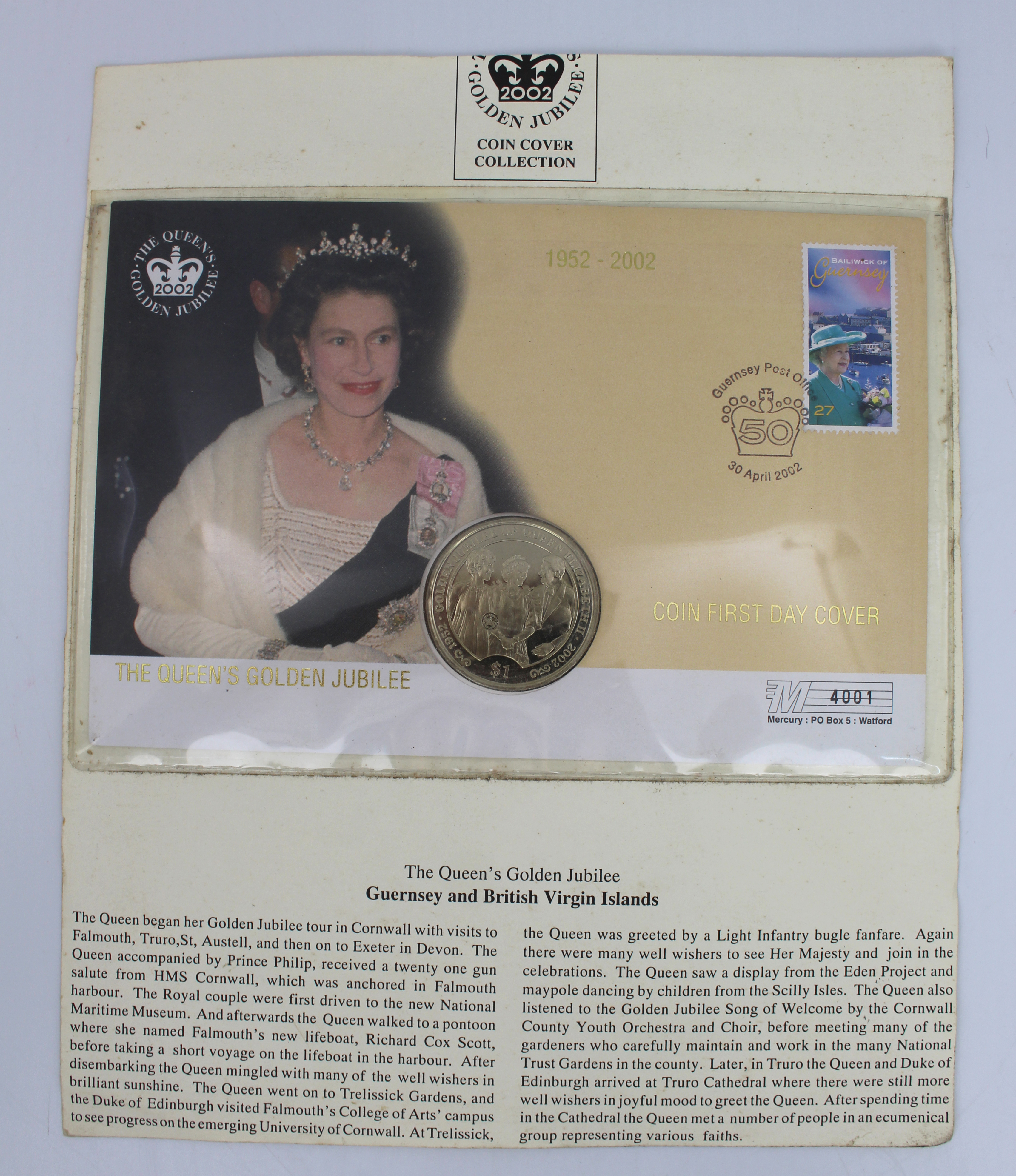 Set of 3 The Queen's Golden Jubilee Coins