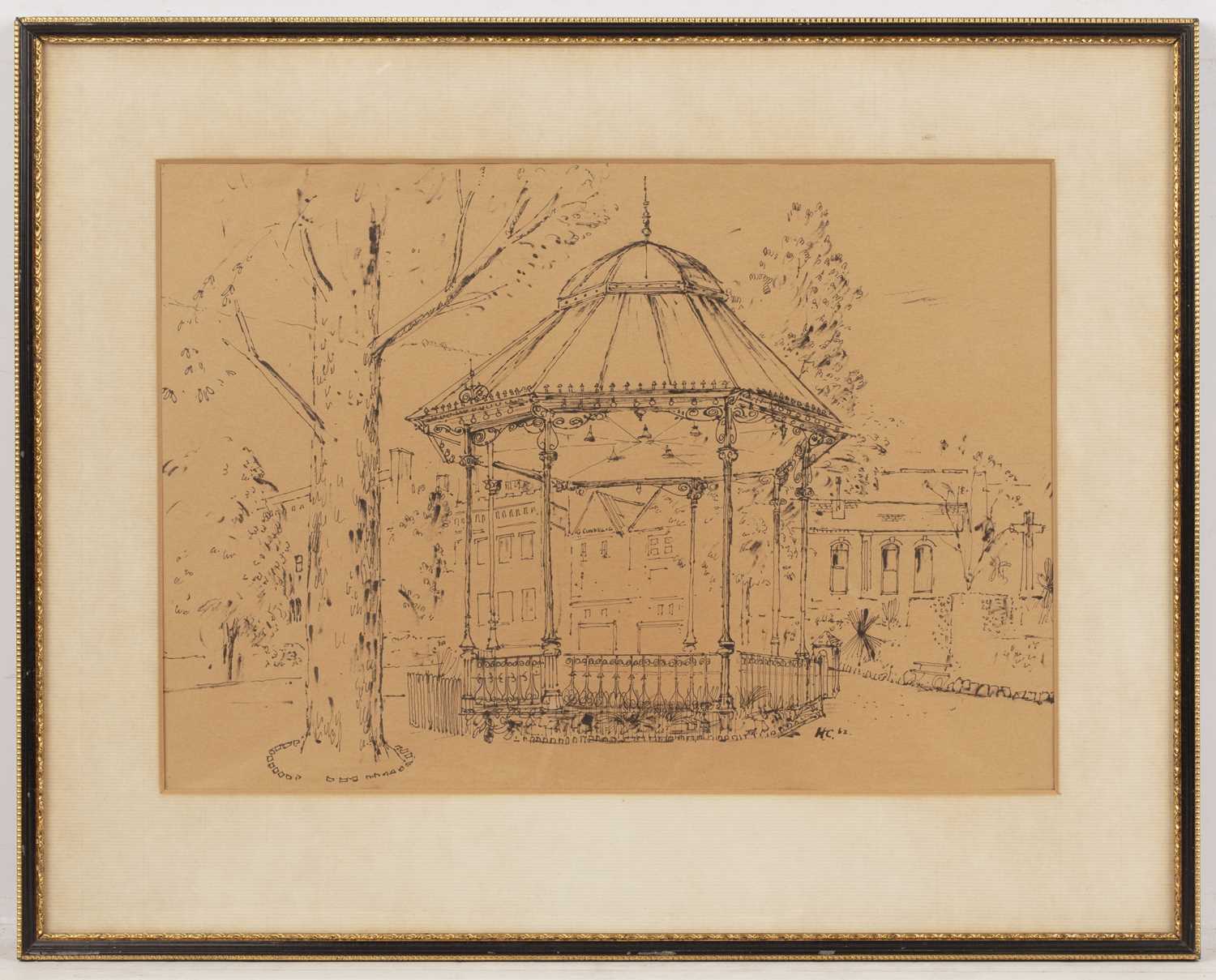 Sir Hugh Casson 'Bandstand'
