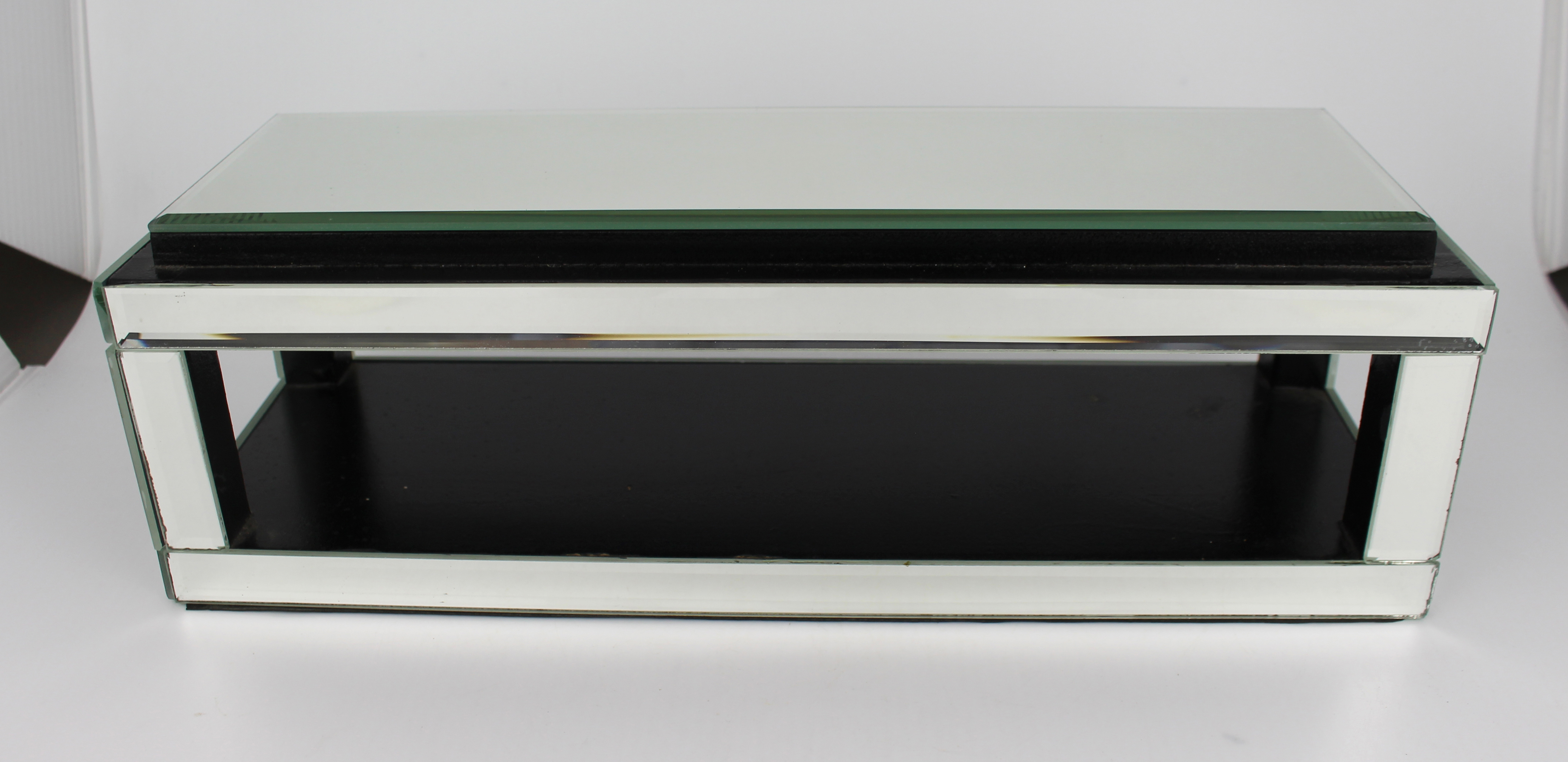 Bevel Mirrored Jewellery Stand