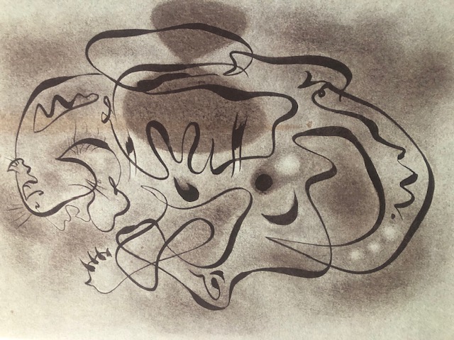 Andre Masson (1896-1987). Rare Lithograph 1981