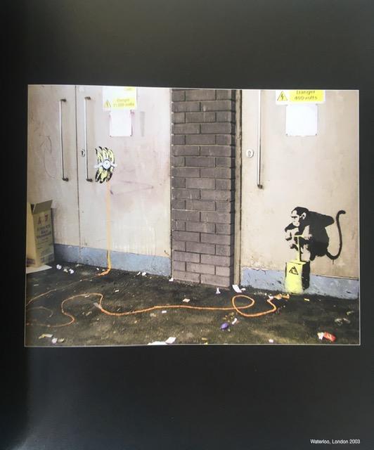 Wall and Piece, By Banksy, Glossy Pages and Card Back, Bound Book, Published, Open Edition, 2005