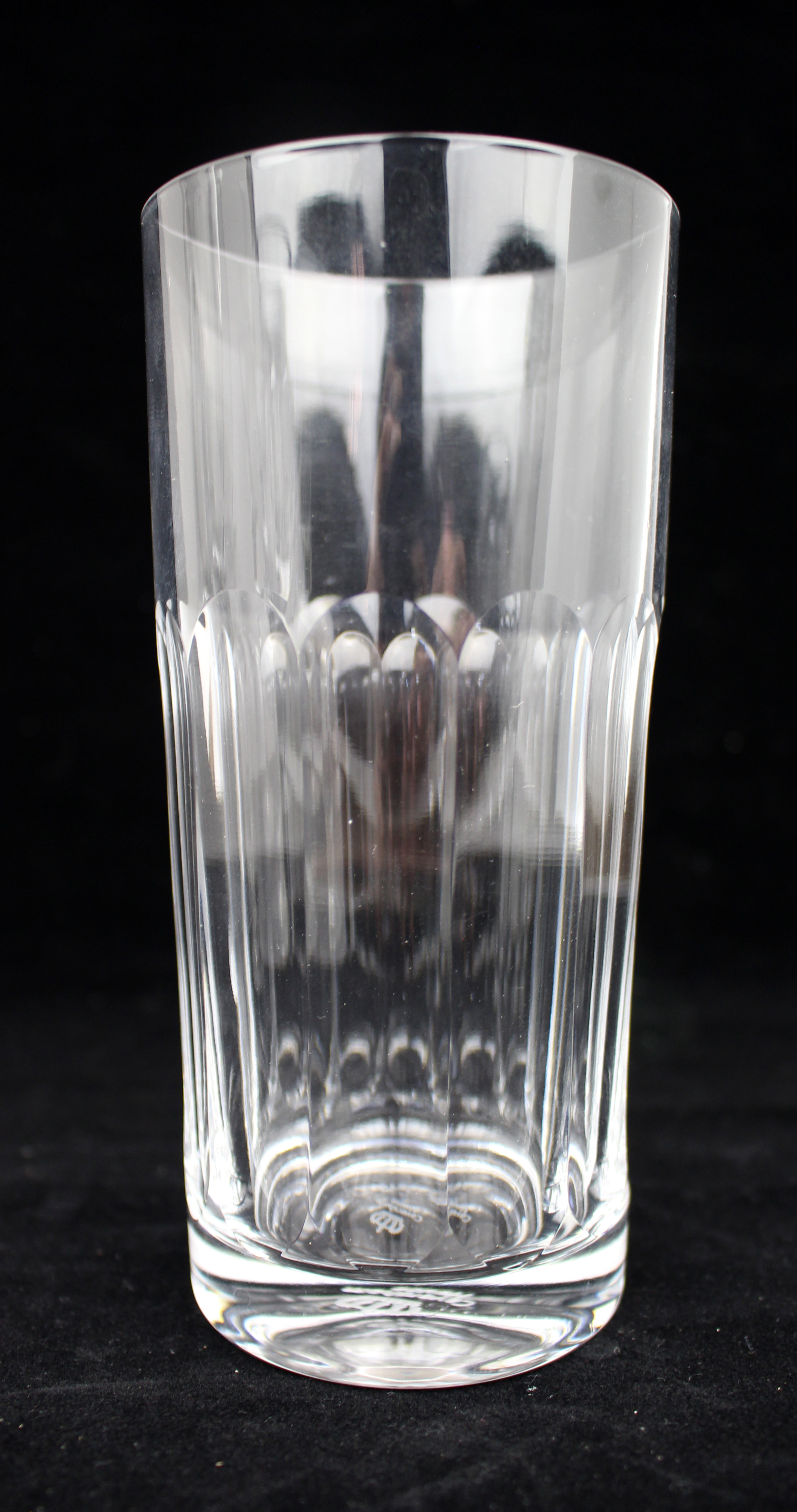 Complete Suite of 36 Hand-Cut Crystal Glasses by Tudor Crystal