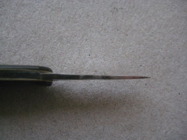 Antique Twin Bladed Penknife, c1900