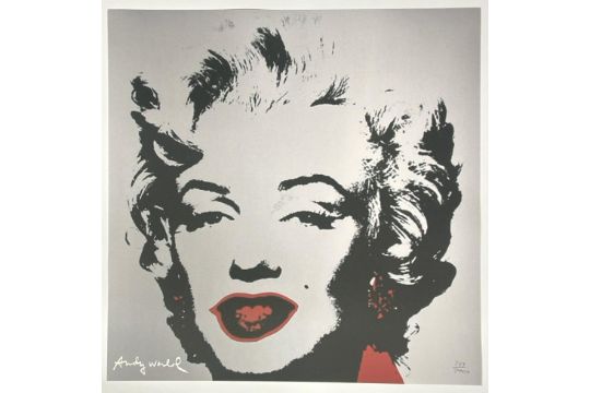After Andy Warhol (1928-1987) 'Marilyn Monroe'