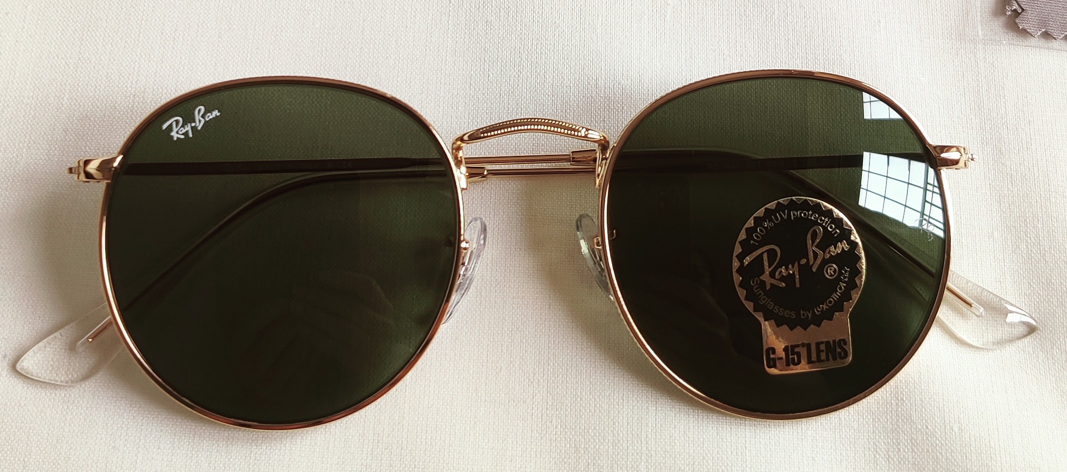 Ray Ban Sunglasses ORB3447 001 *3N