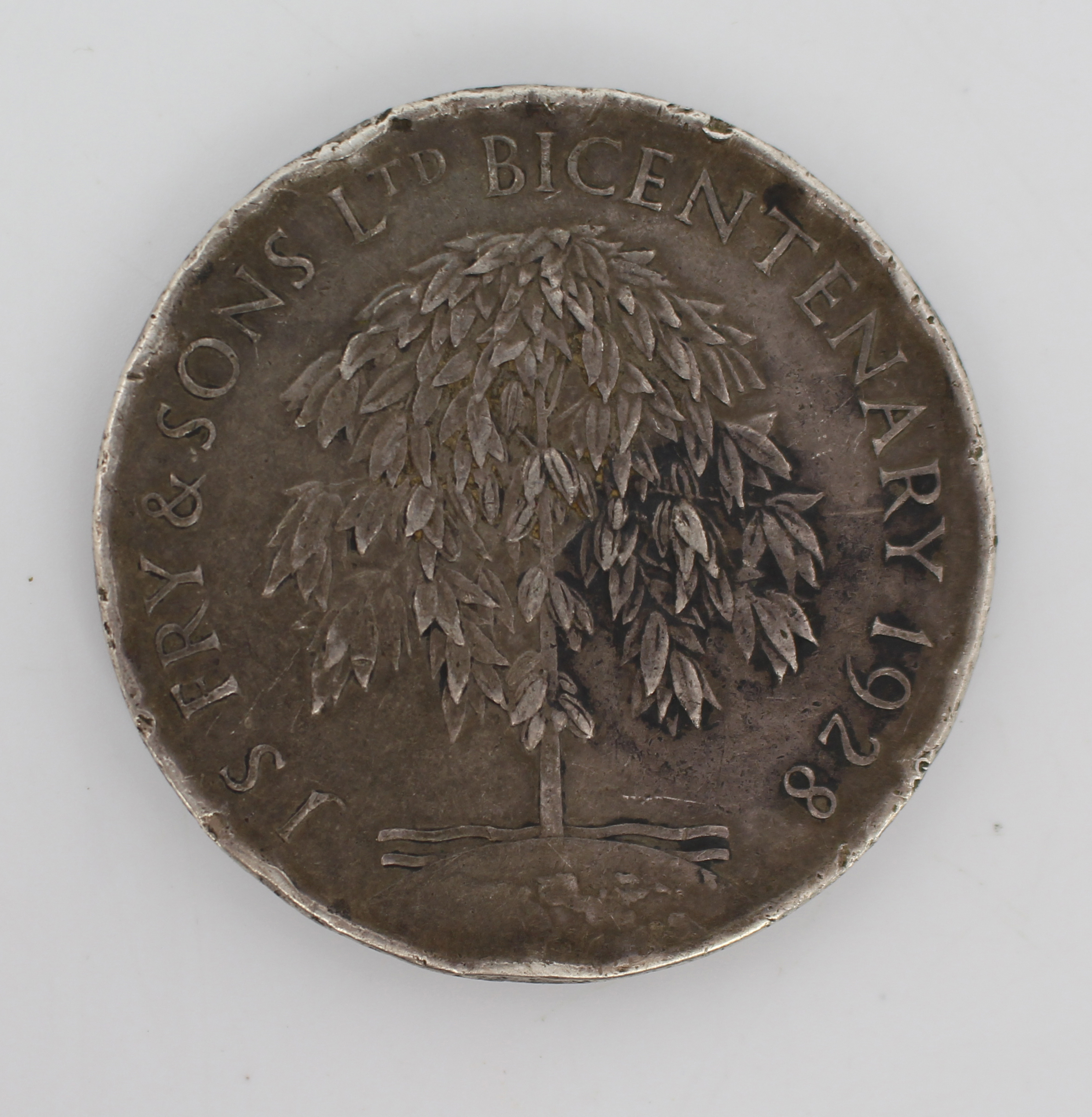 1928 Joseph Fry & Sons Ltd Bicentenary Medallion