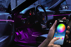 Car LED Ambient Lighting Kit