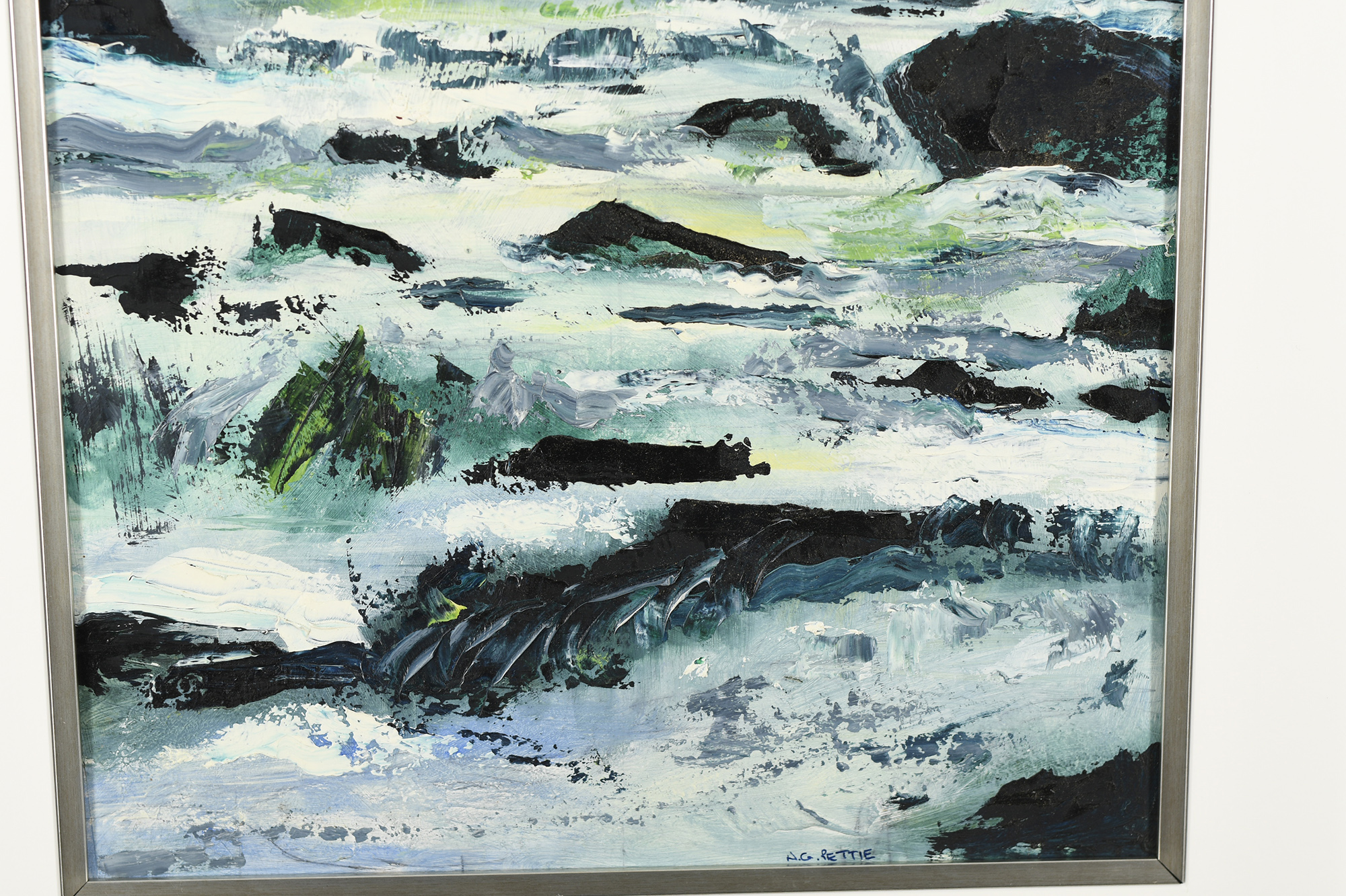 Neil Pettie Original Painting