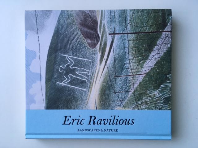 Eric Ravilious (b1903–42) Landscapes & Nature, Hardback, Images and Words By Ella Ravilious, 2024