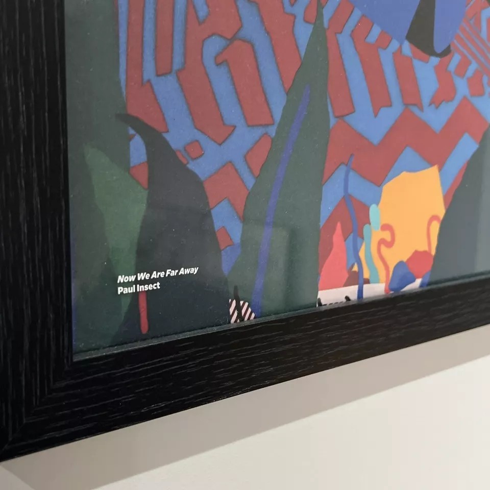 Paul Insect (b1971) ‘Beyond The Streets’ Exhibition Art Print Poster Allouche Gallery, Los Angeles,
