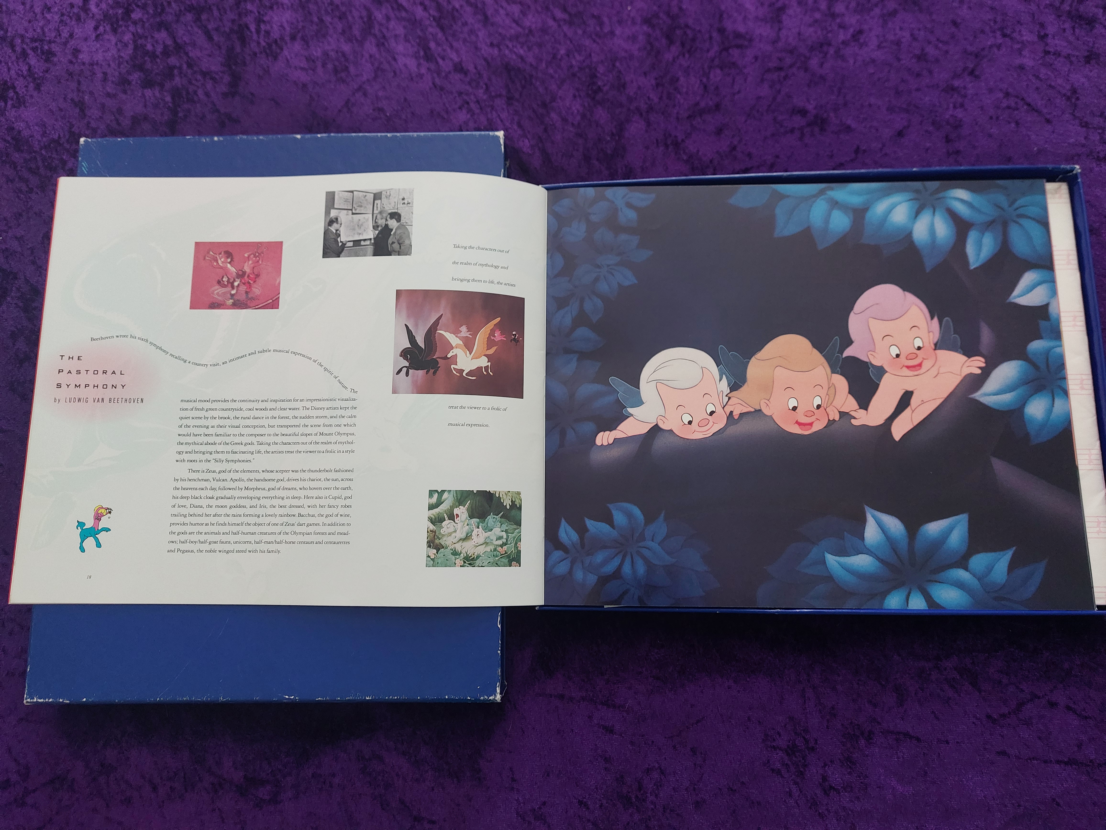Disney Limited Edition Fantasia Set
