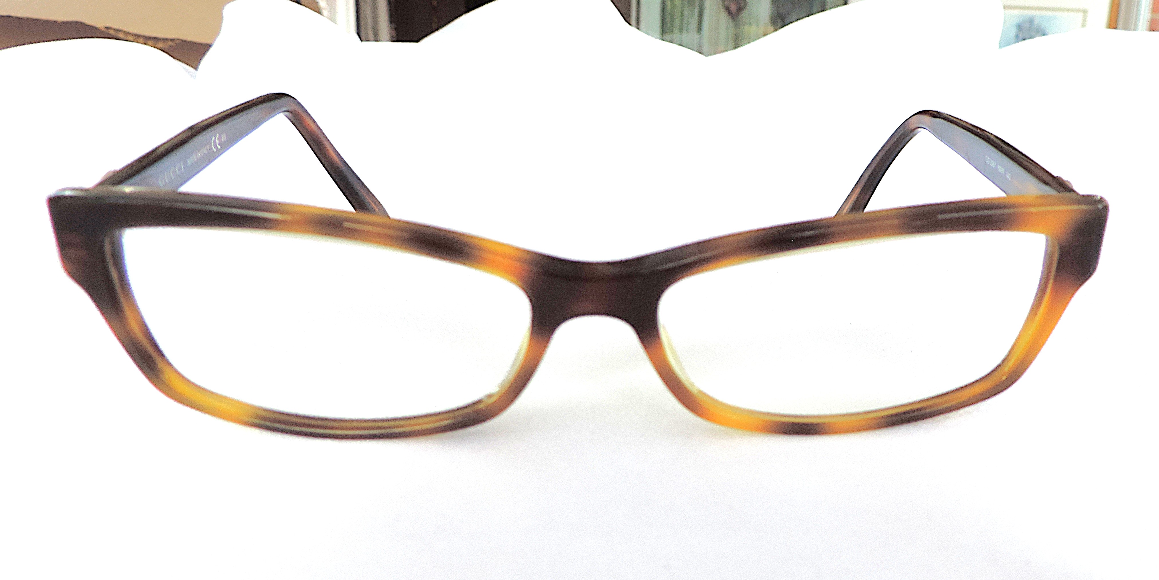 GUCCI Prescription Glasses Frames GG3561 WRR 140 with Case