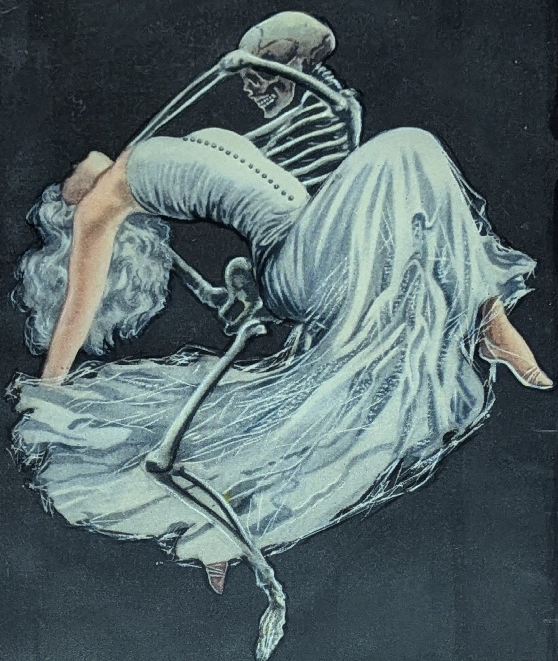 The Connor Brothers (b.1968) ‘If You’ve Got A Skeleton’ Screenprint, Signed, Editioned, 2019
