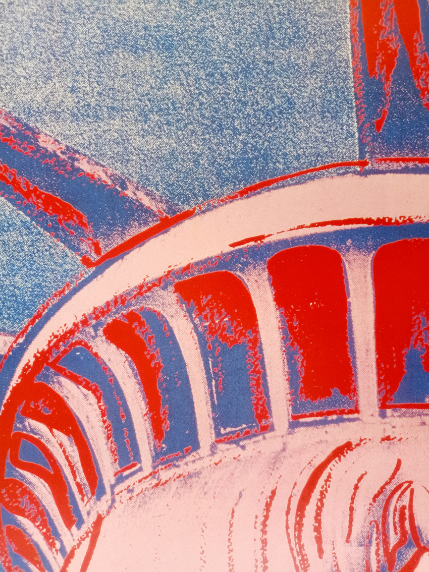 Andy Warhol Poster 10 Statues of Liberty 1986 (#0454)