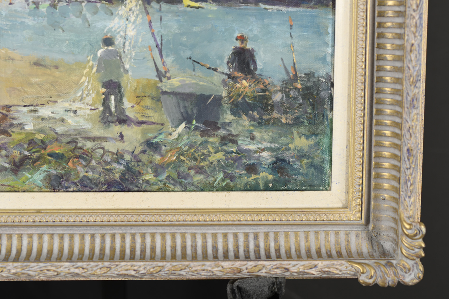 John Ambrose Original Oil On Canvas