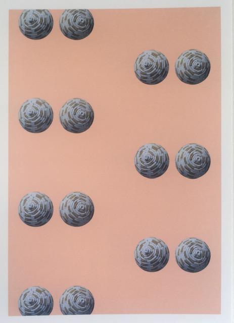 Sarah Lucas (b 1962) Tits In Space Postcard Set From ‘Happy Gas’ Exhibition, Discontinued, 2023