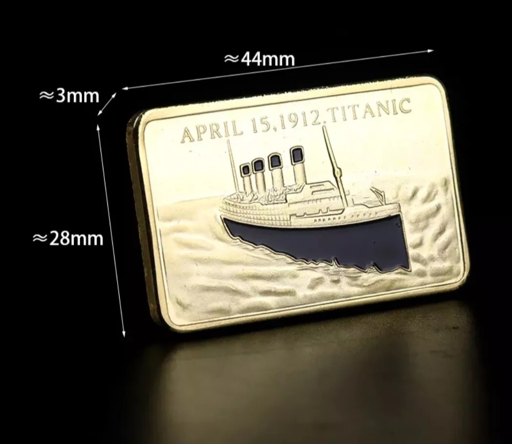 Titanic Commemorative Bar