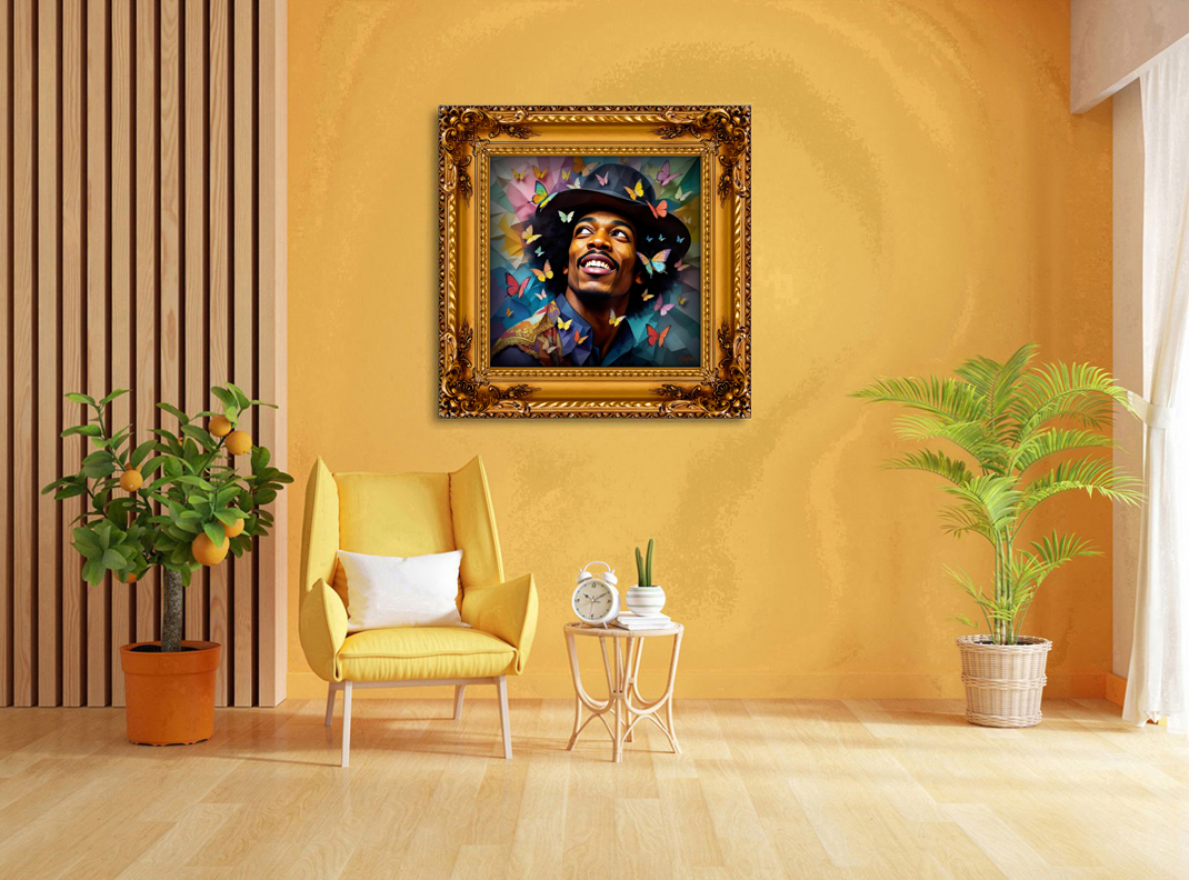 MikoArt - Epoxy Liquid Gloss - 07FP/Jimmie Hendrix