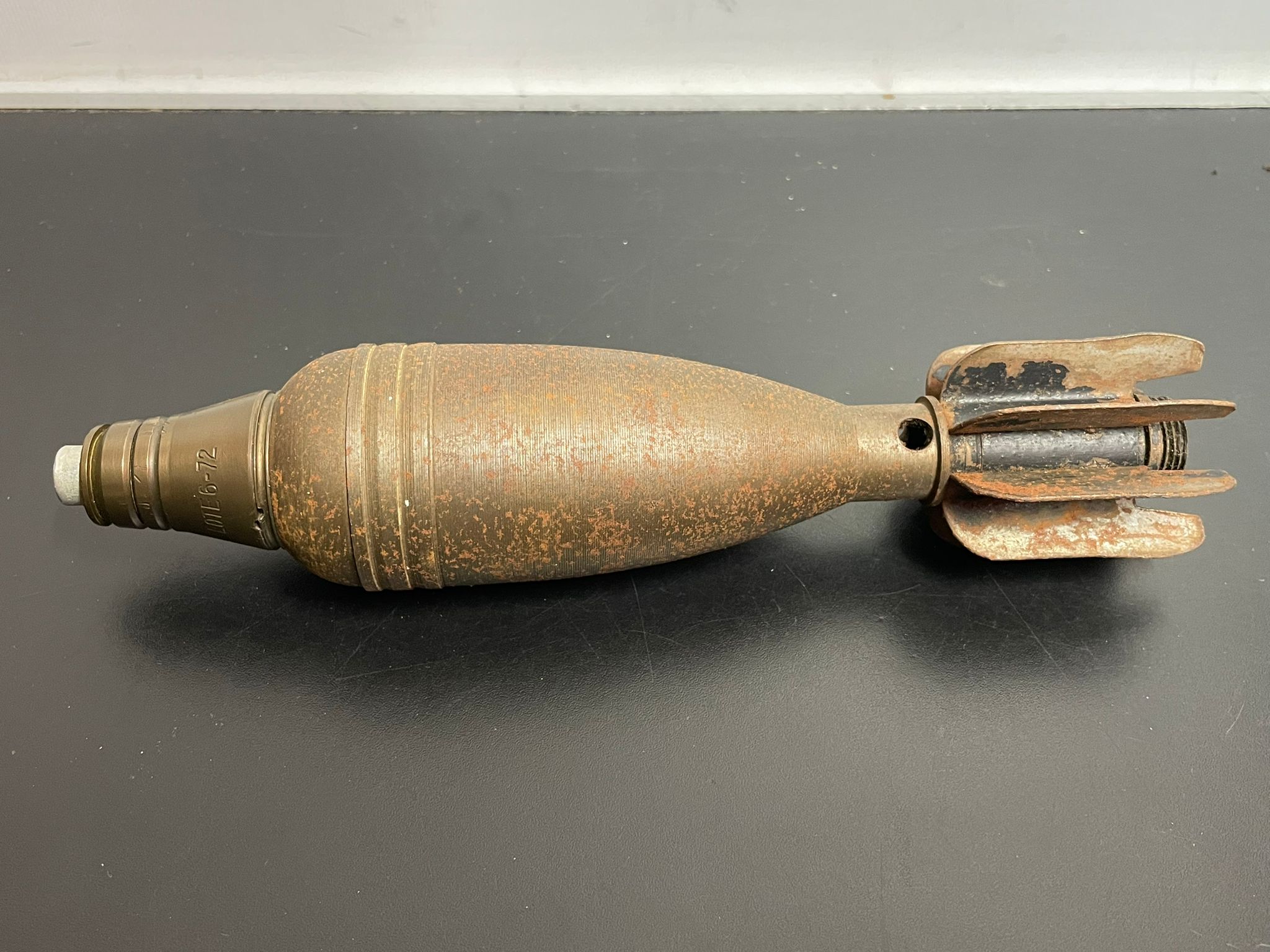 Military Collectable Spanish Bomb Mortar