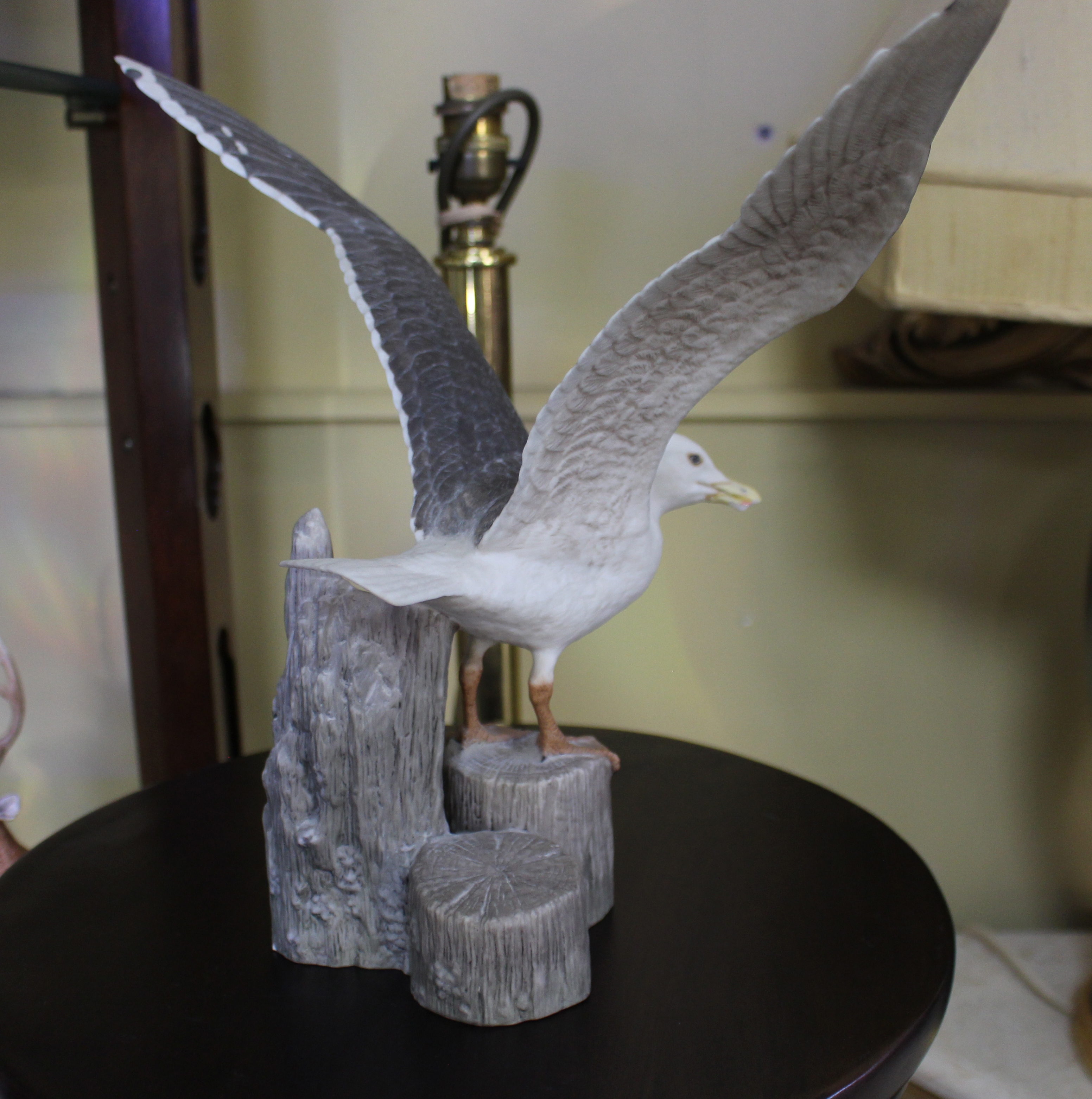 Franklin Porcelain The Great Black-Backed Gull