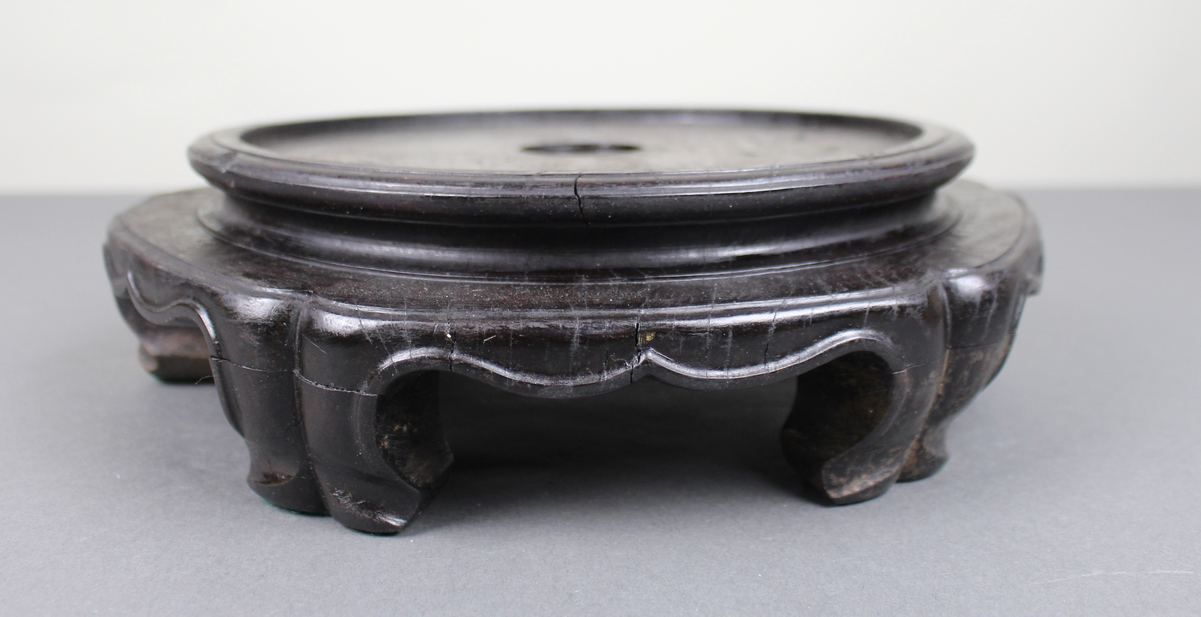 Antique Carved Stand
