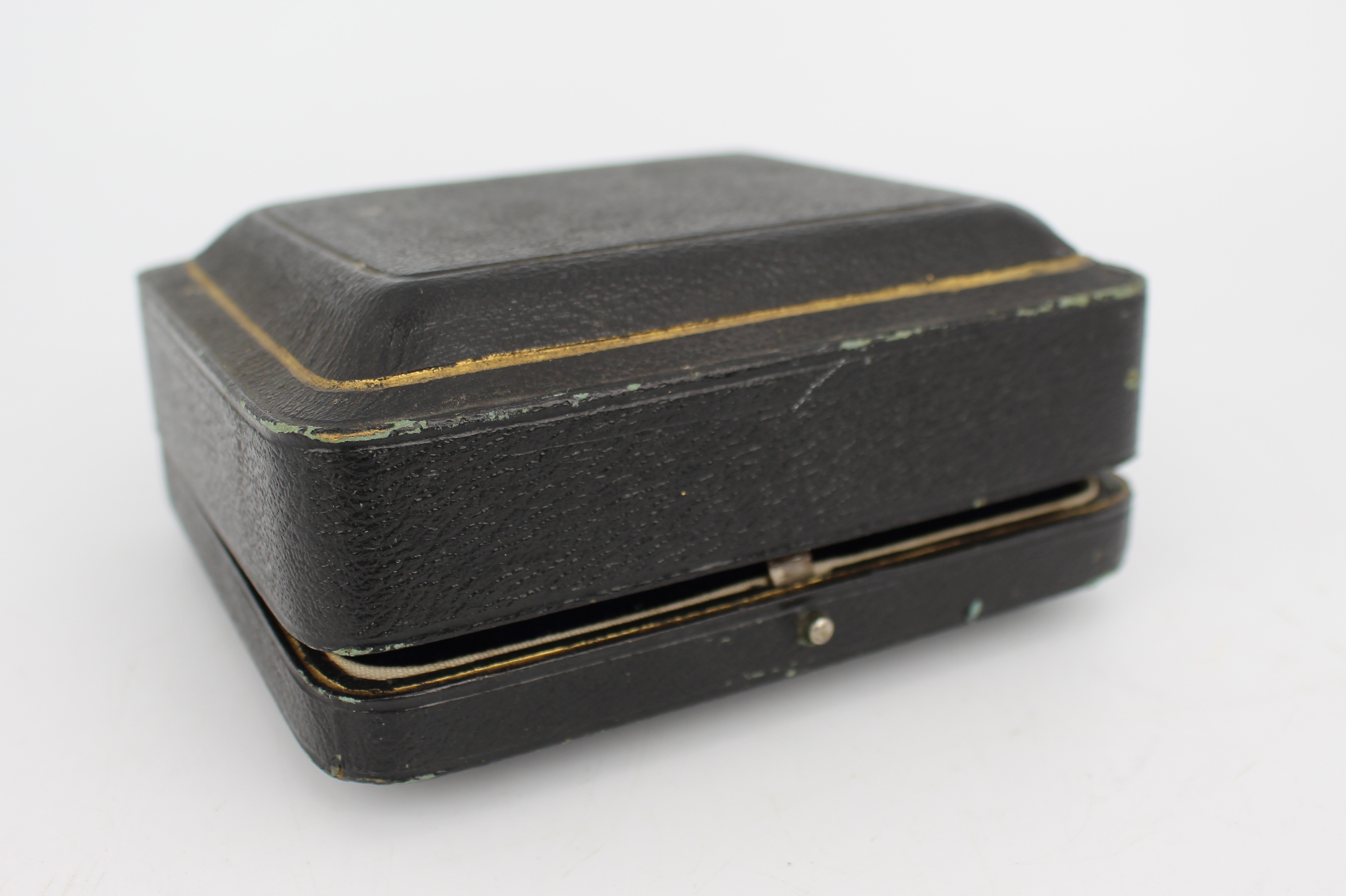 Pair of Cased Antique Sterling Silver Pepperettes – Birmingham 1919