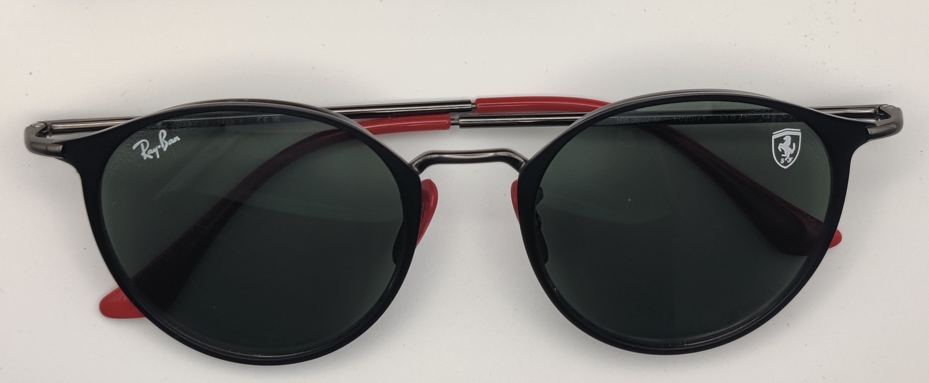 Ray Ban (Ferrari) Sunglasses ORB3602M F020/71 *2N