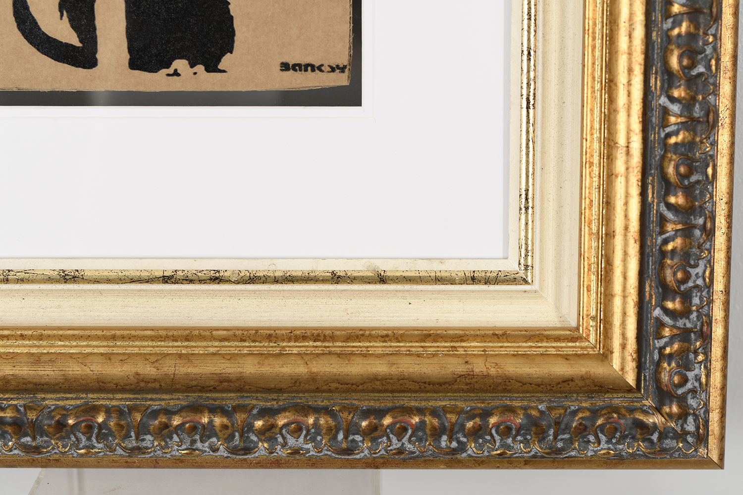Banksy Aerosol and Stencil Artwork
