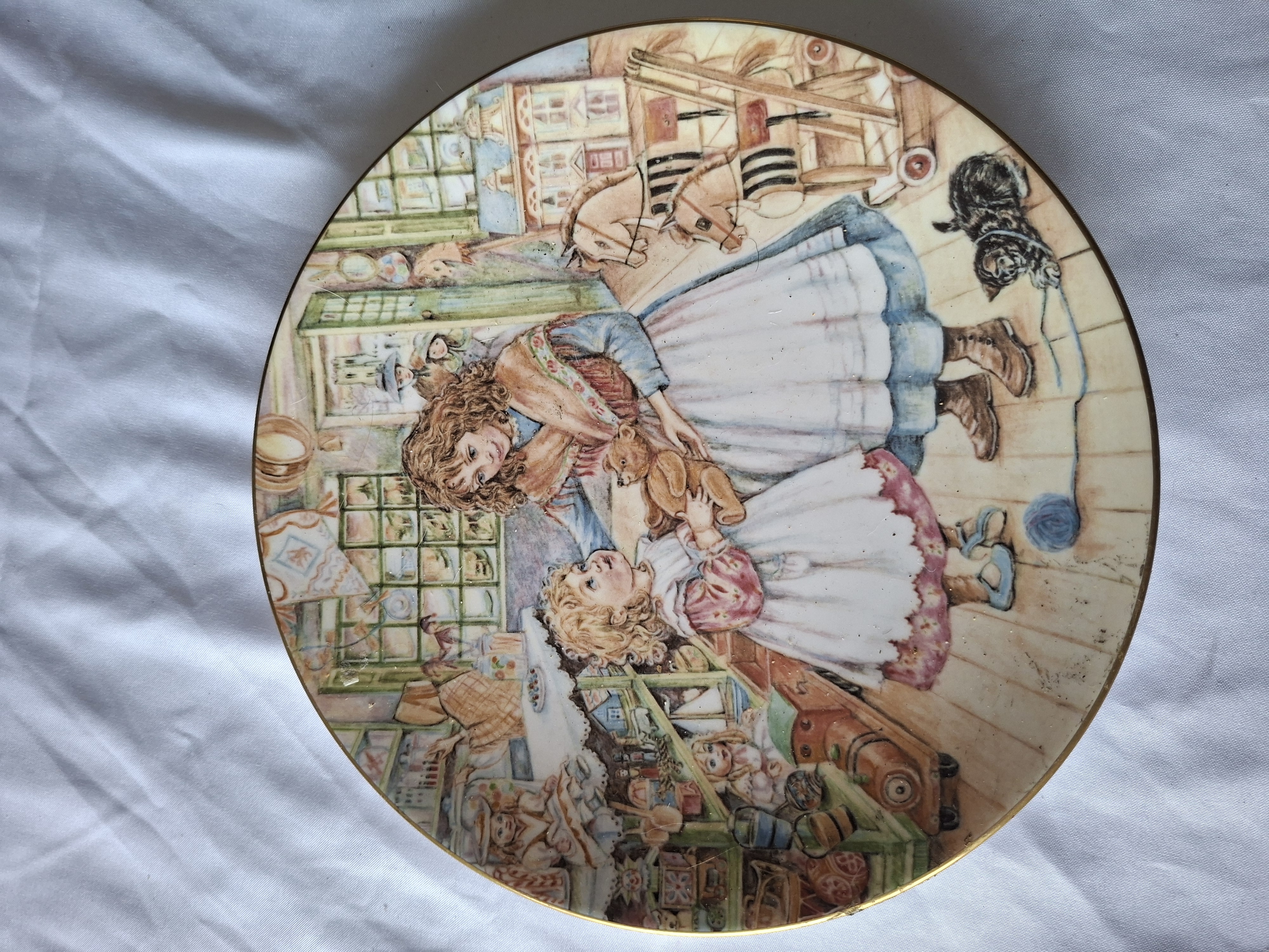 Designer Collectable Plate